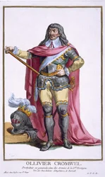 Oliver Cromwell (1599-1658) 1780